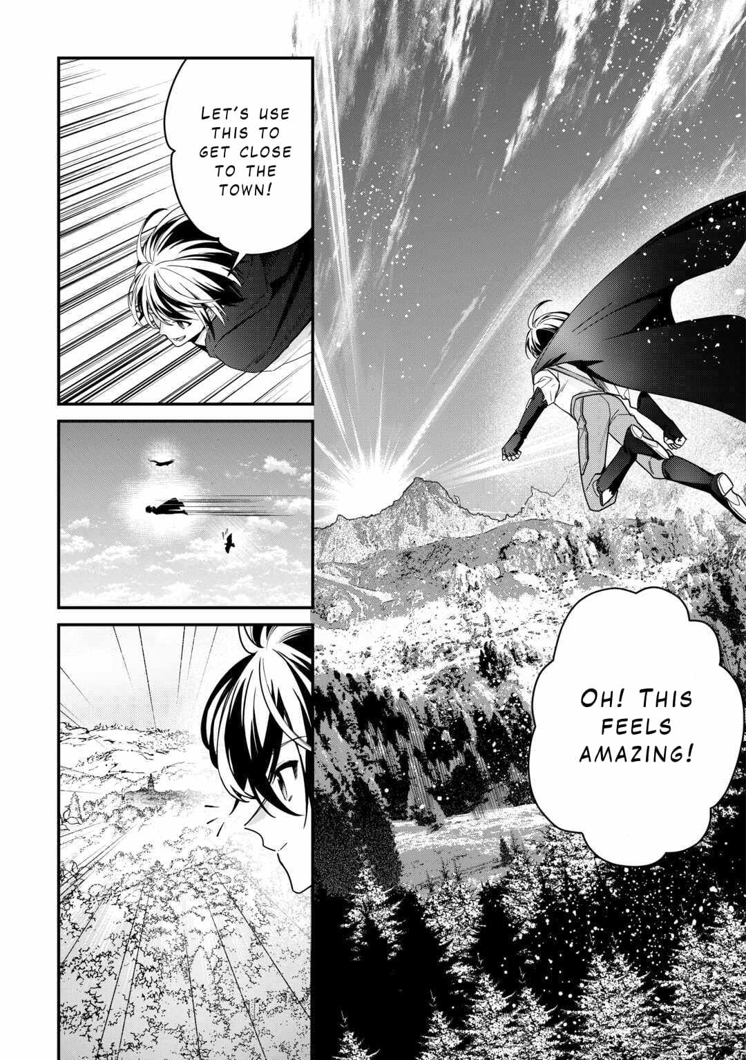 As a Member of the Demi-God Race, I Want to Live a Normal Life in Another World Chapter 12 3